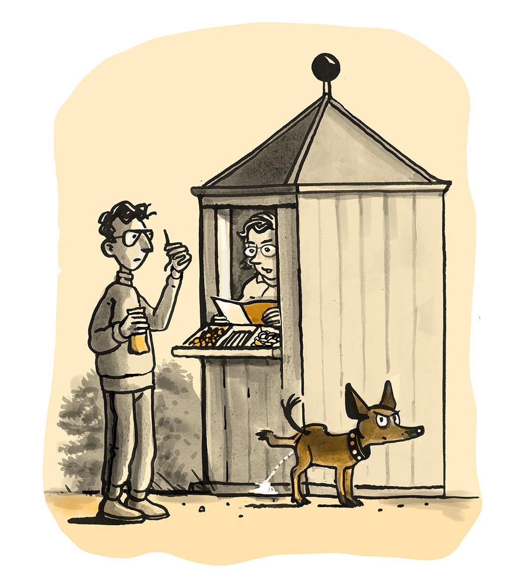 Beispielinhalt (Bild) Die letzten Ninjas auf der Achterbahn