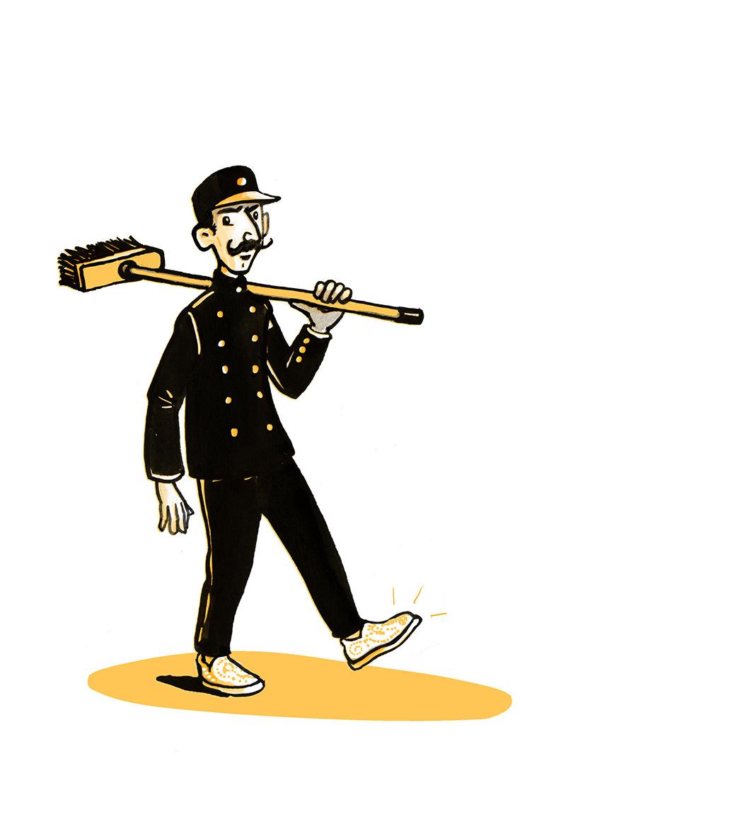 Beispielinhalt (Bild) Die letzten Ninjas auf der Achterbahn