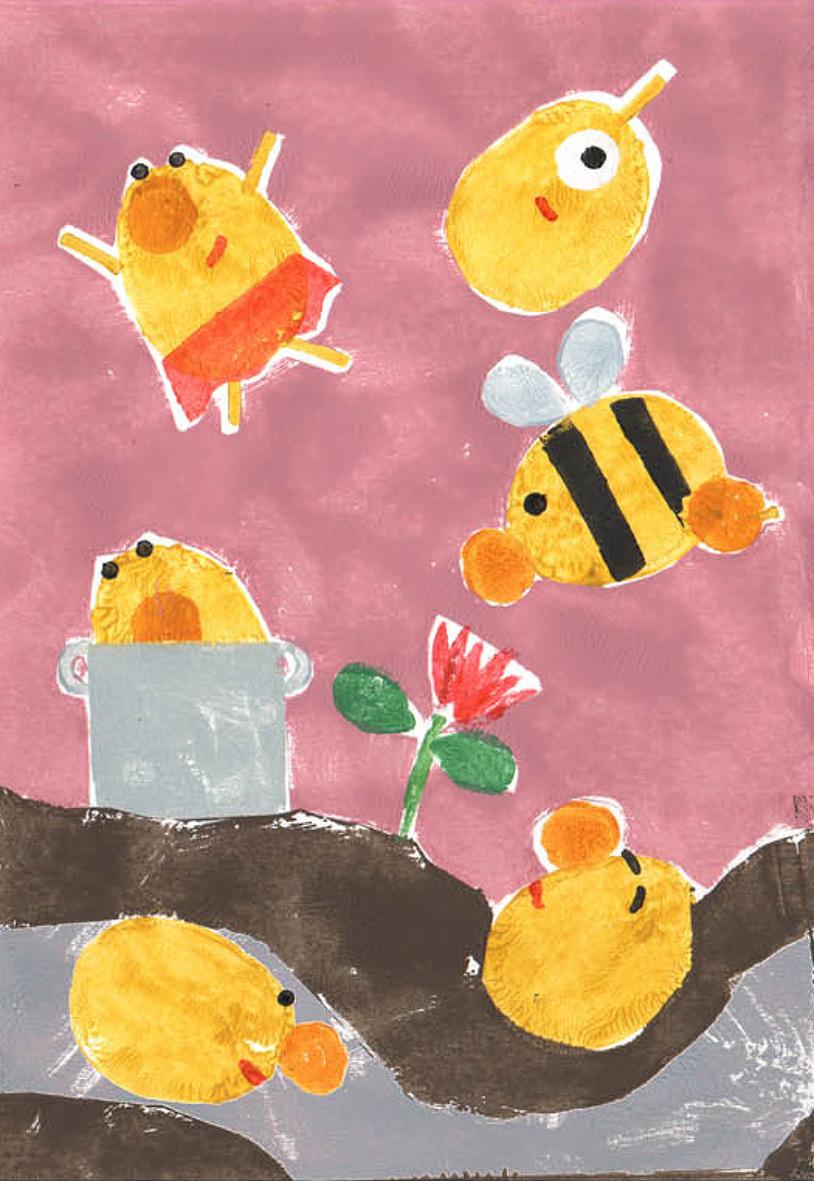 Beispielinhalt (Bild) Die Kartoffel und der Sinn des Lebens