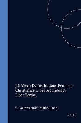 Vorderes Coverbild J.L. Vives: de Institutione Feminae Christianae
