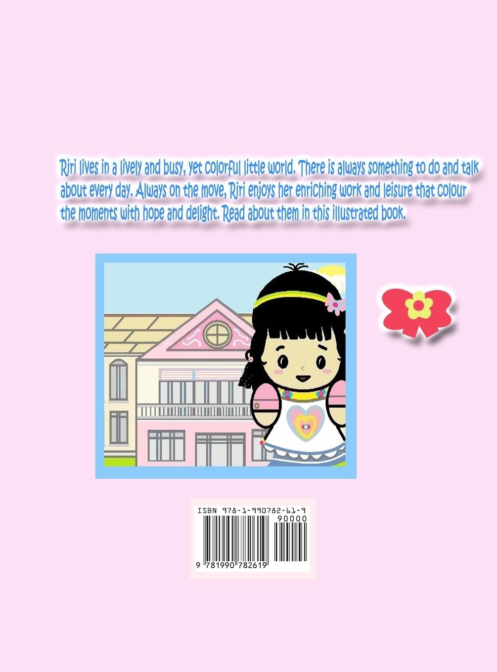 Rückseitencover Riri's Little Everyday World