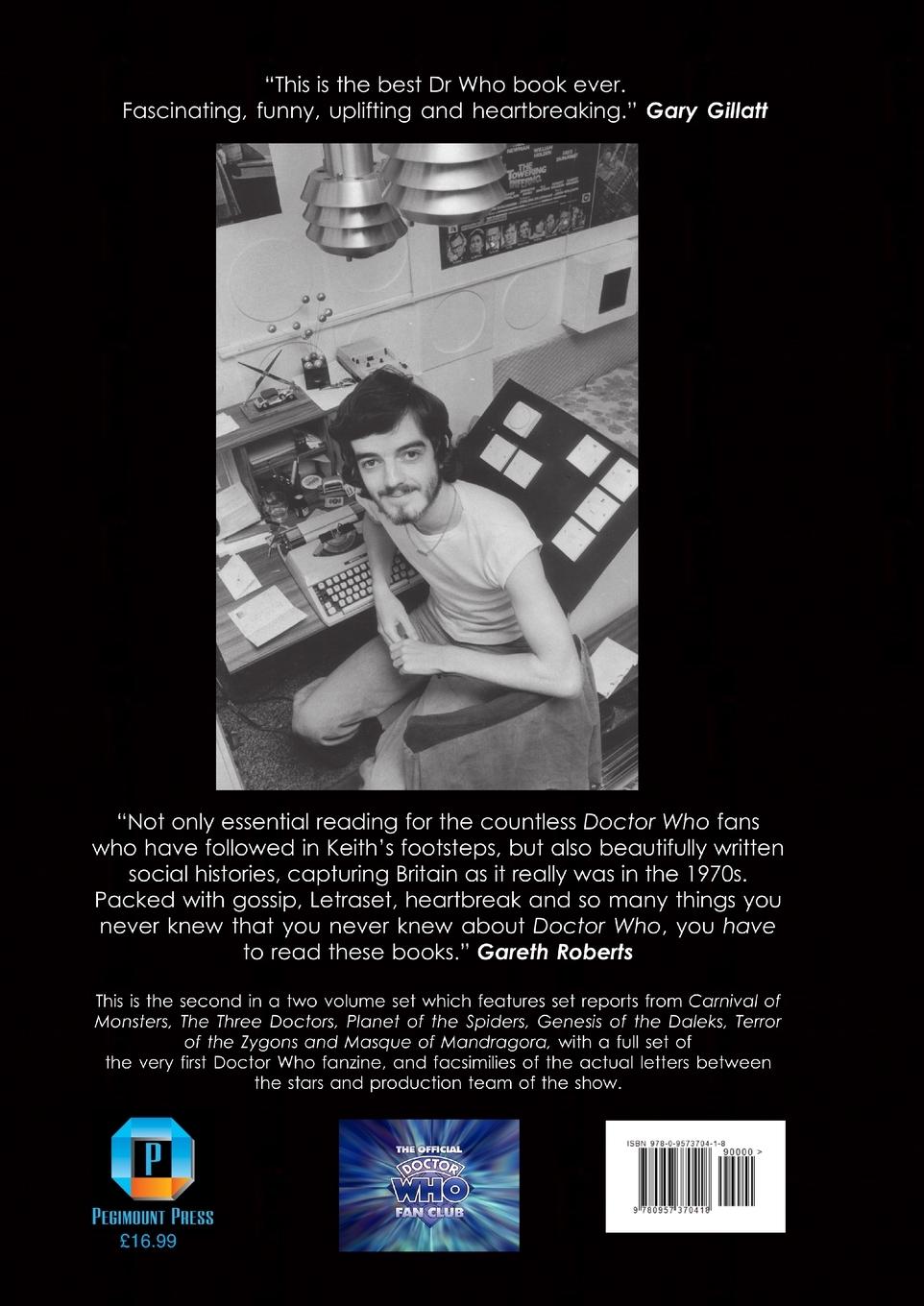 Rückseitencover The Official Doctor Who Fan Club Vol 2