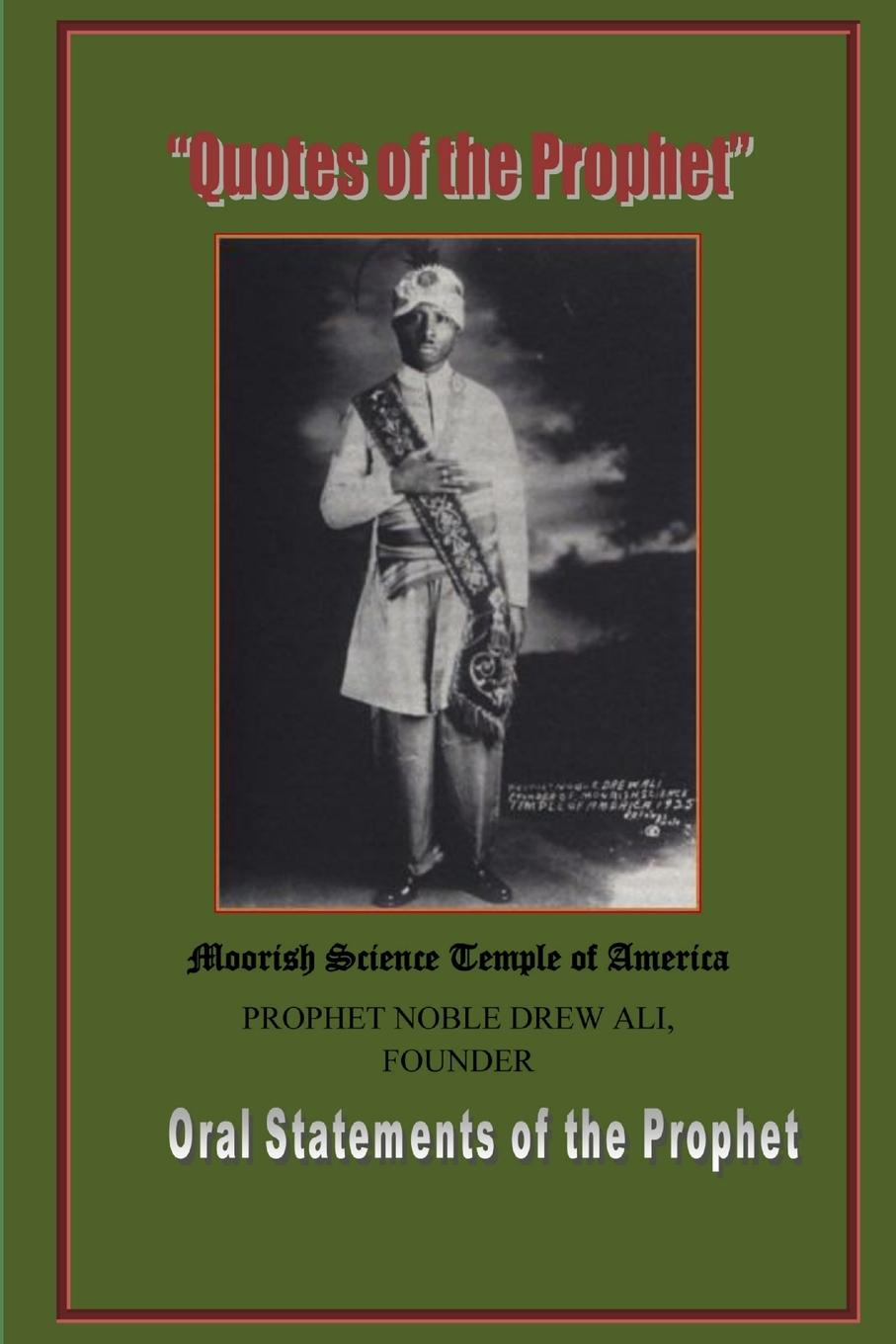 Vorderes Coverbild Quotes of the Prophet