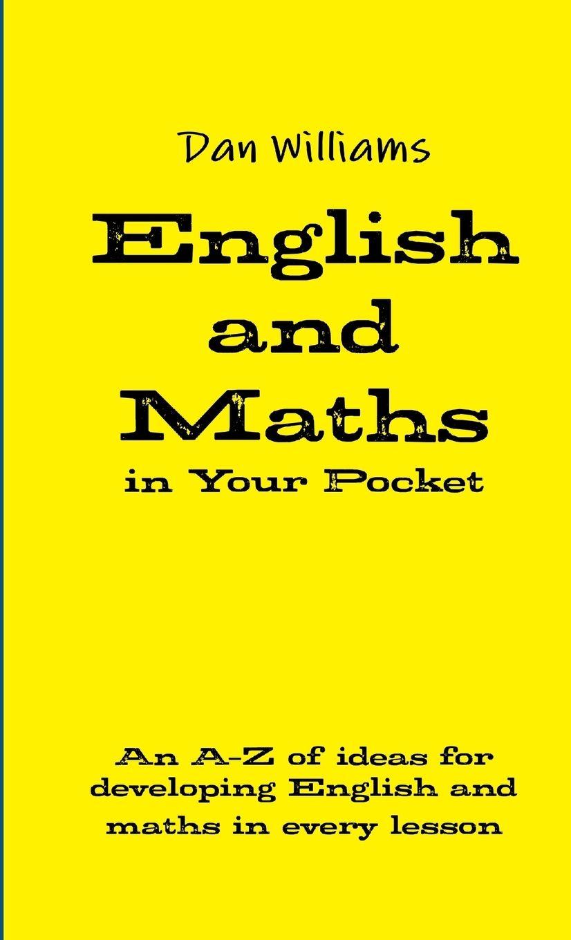 Vorderes Coverbild English and Maths in Your Pocket