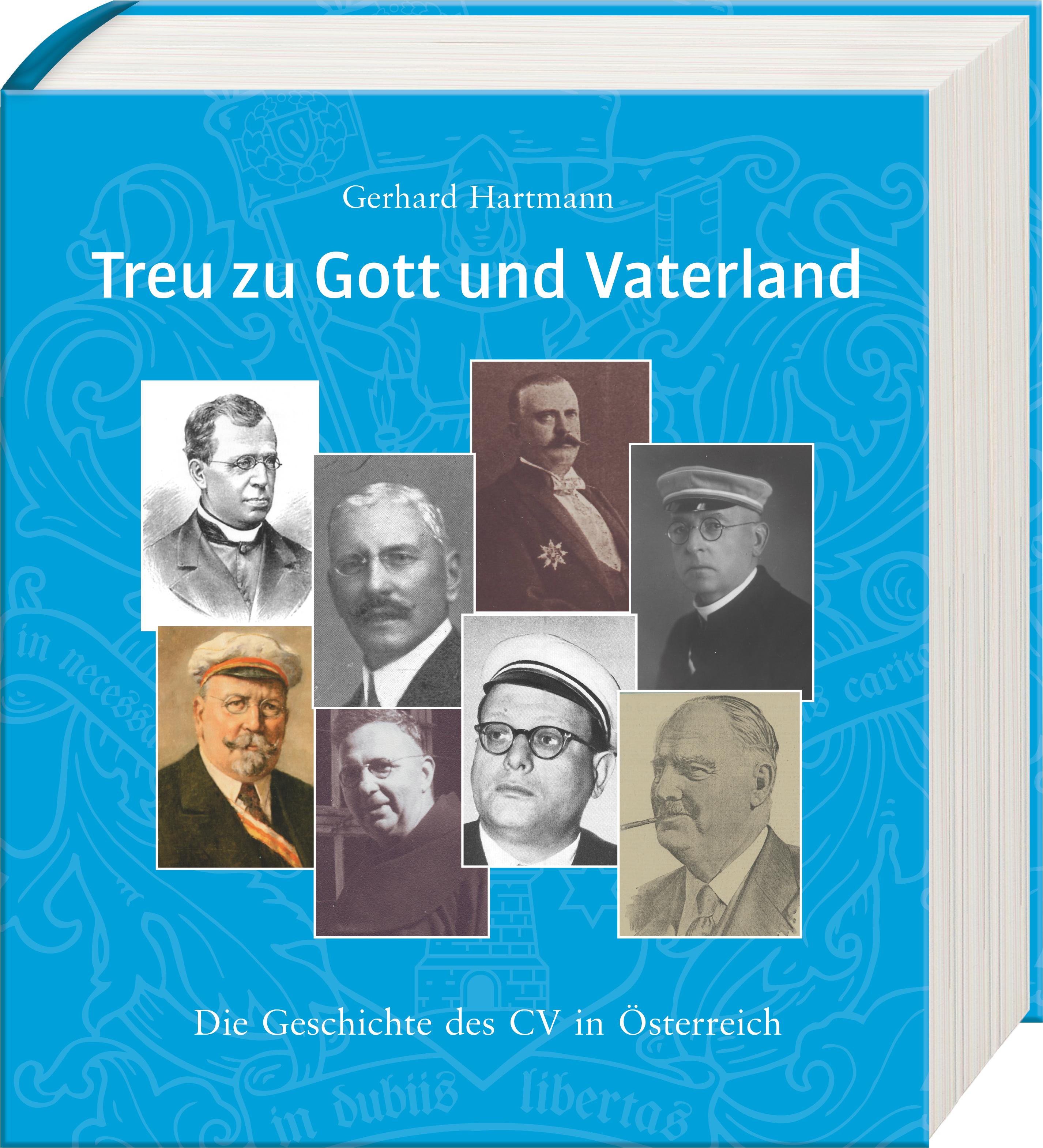 Vorderes Coverbild Treu zu Gott und Vaterland