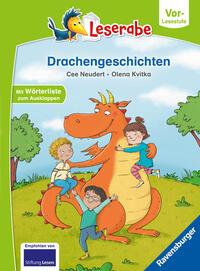 Vorderes Coverbild Leserabe Vor-Lesestufe - Drachengeschichten