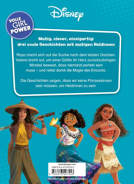 Beispielinhalt (Bild) Disney: Starke Heldinnen - Erstleseabenteuer