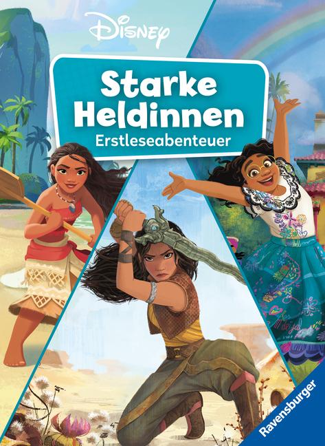 Vorderes Coverbild Disney: Starke Heldinnen - Erstleseabenteuer