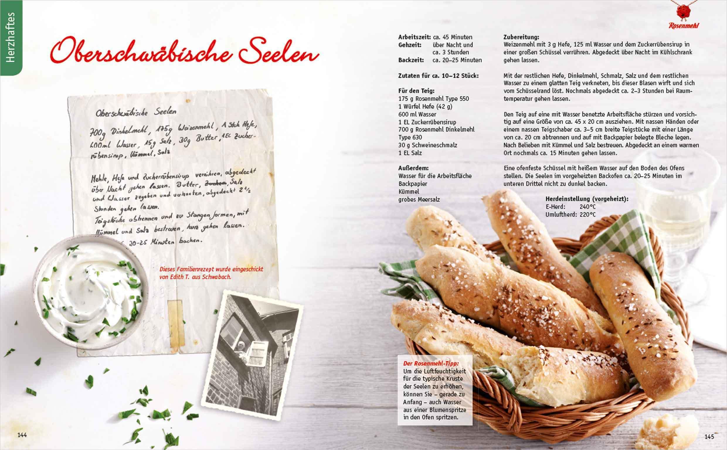 Beispielinhalt (Bild) Köstliches aus Hefeteig. Schätze aus Omas Backbuch. 86 fast vergessene Backrezepte