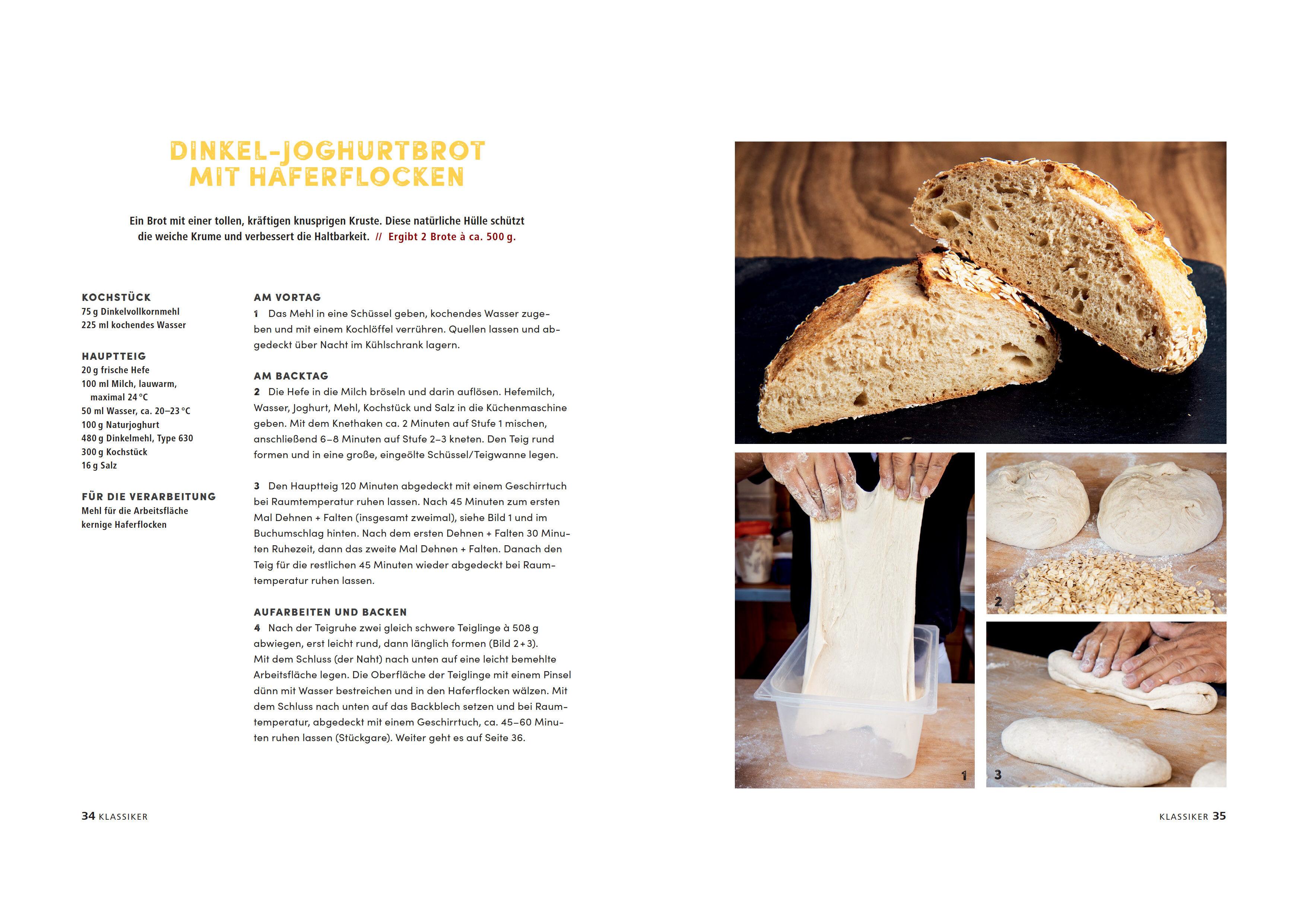 Beispielinhalt (Bild) Brot backen auf dem Gasgrill. Der Feuerbäcker - Die besten Rezepte