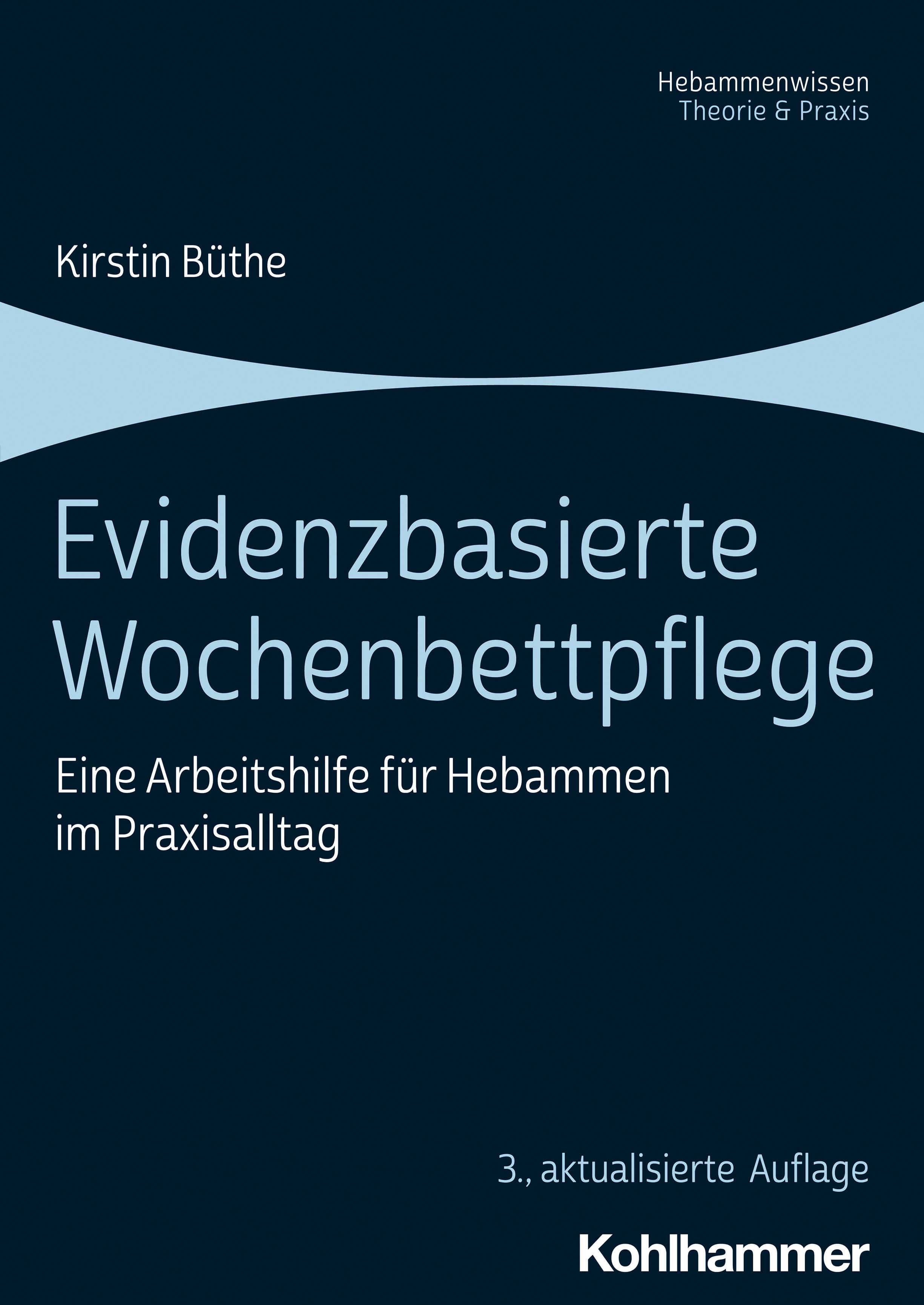 Vorderes Coverbild Evidenzbasierte Wochenbettpflege
