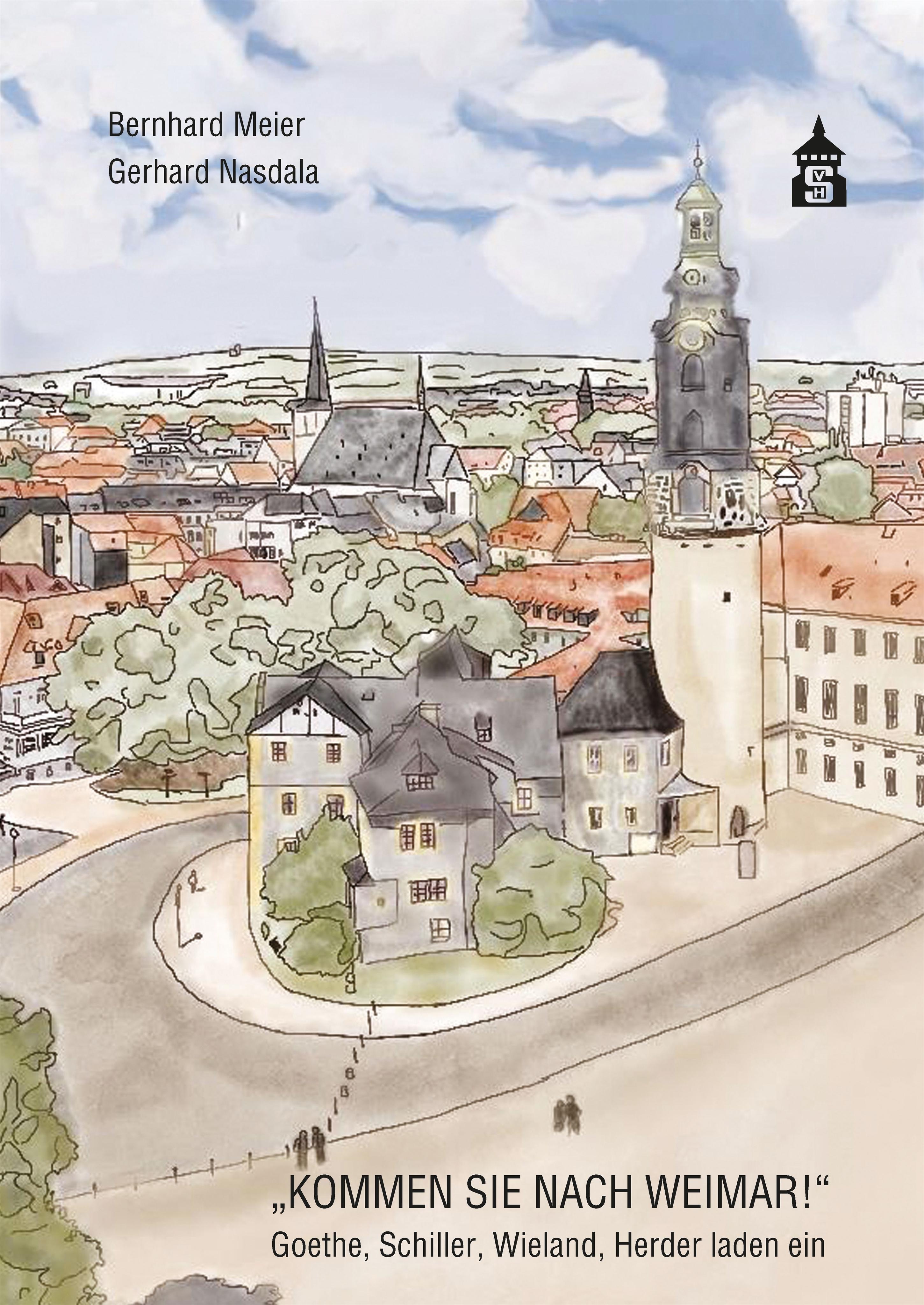Vorderes Coverbild "Kommen Sie nach Weimar!"