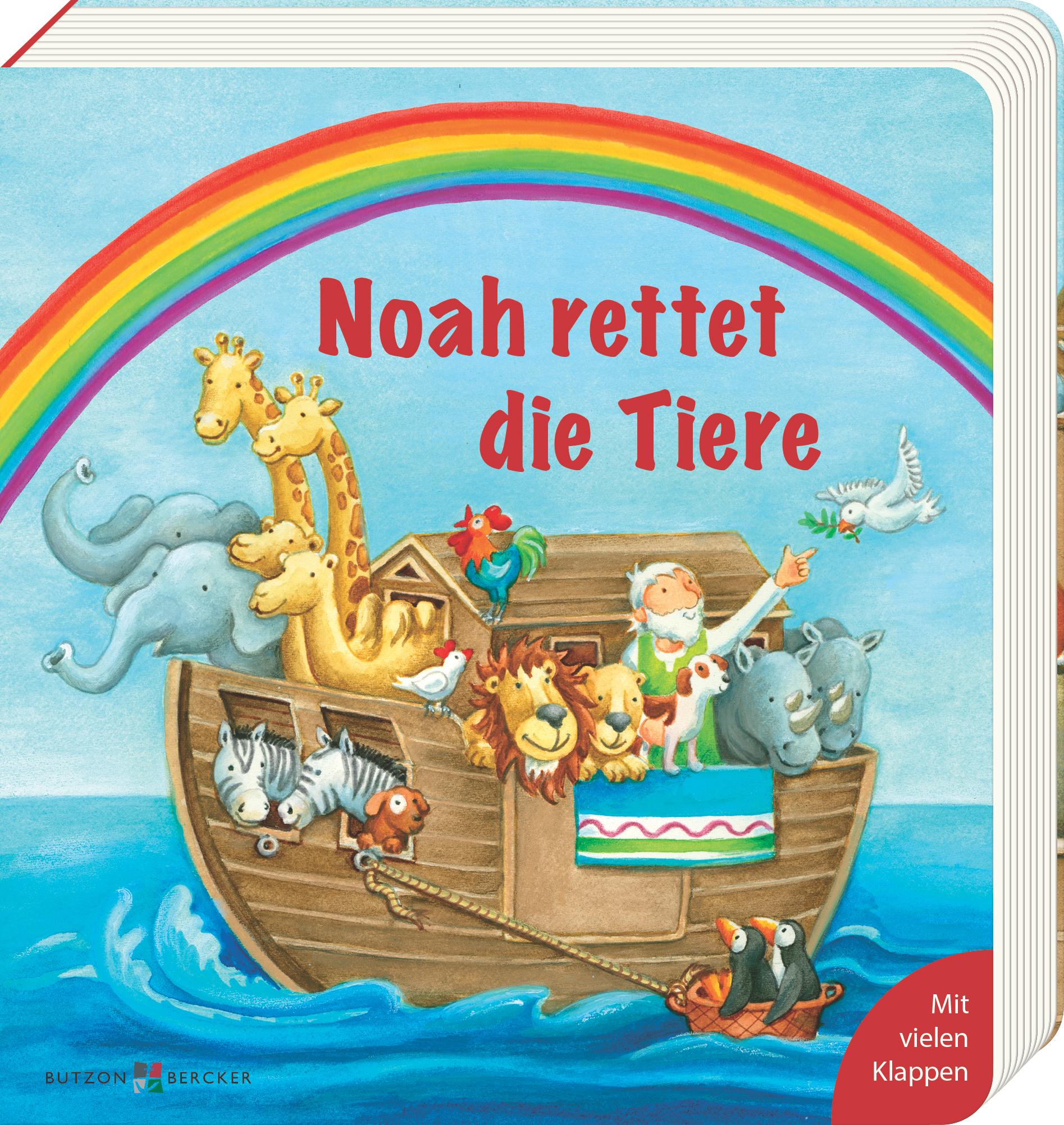 Vorderes Coverbild Noah rettet die Tiere