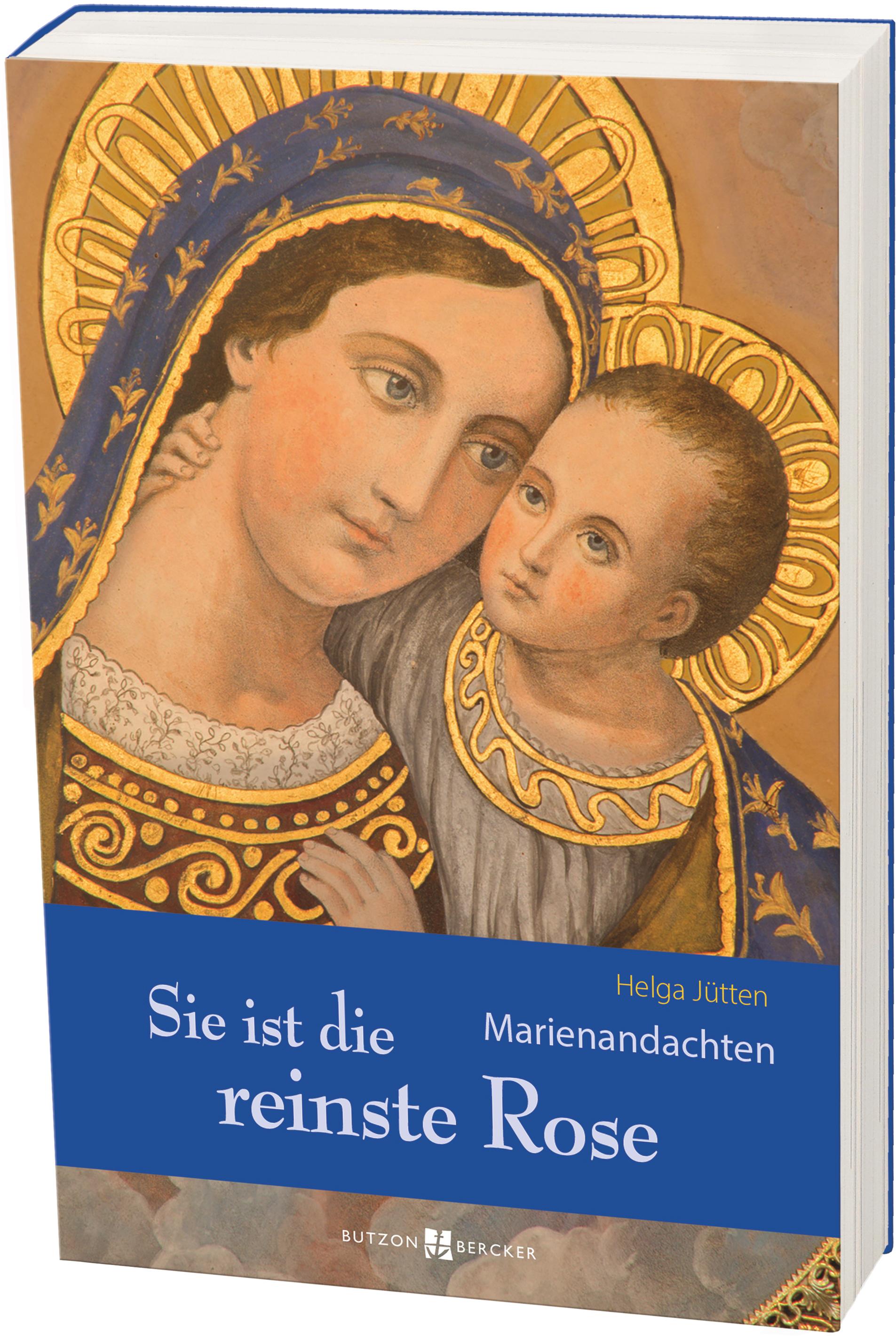 Vorderes Coverbild Sie ist die reinste Rose