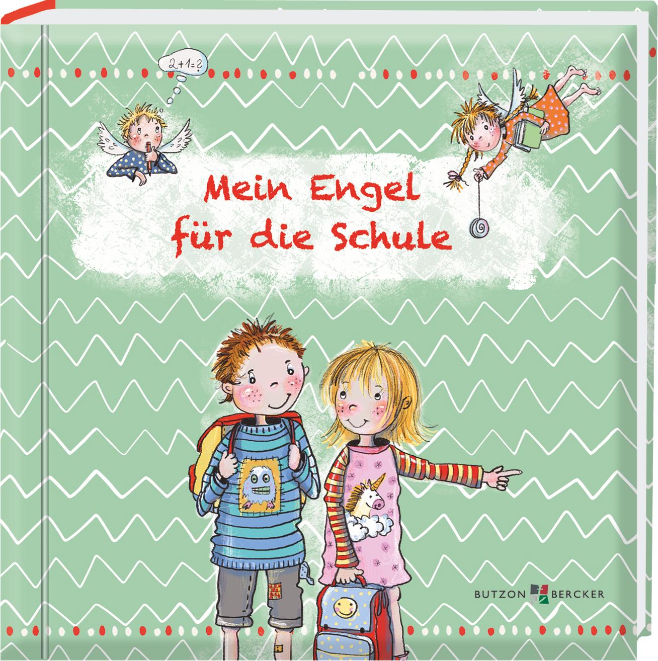 Vorderes Coverbild Mein Engel für die Schule