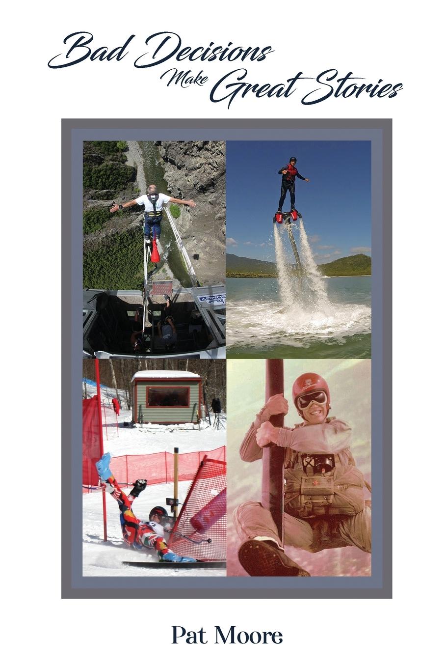 Vorderes Coverbild Bad Decisions Make Great Stories