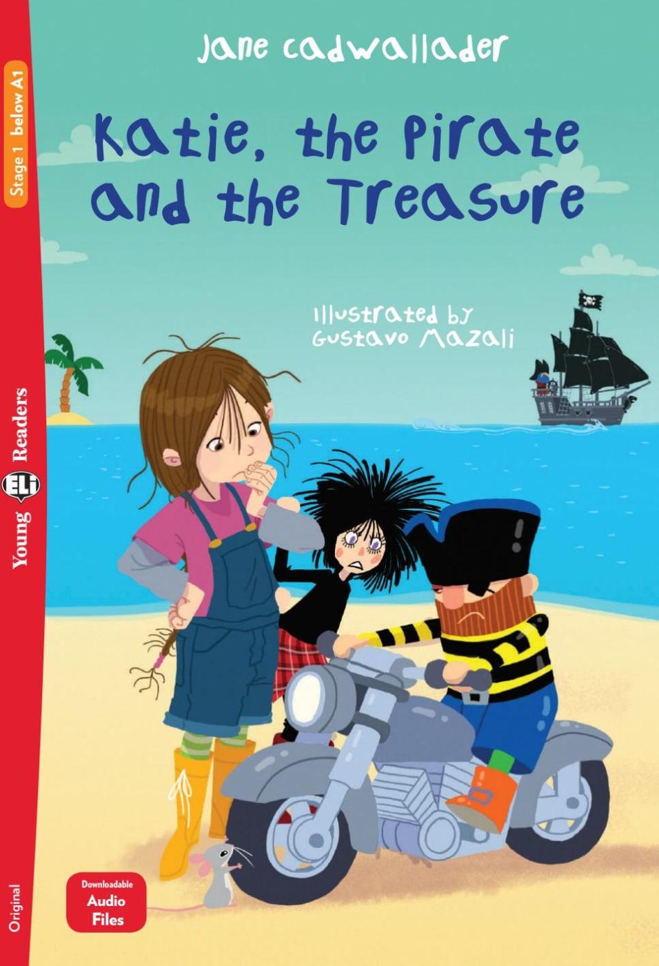 Vorderes Coverbild Katie, the Pirate and the Treasure