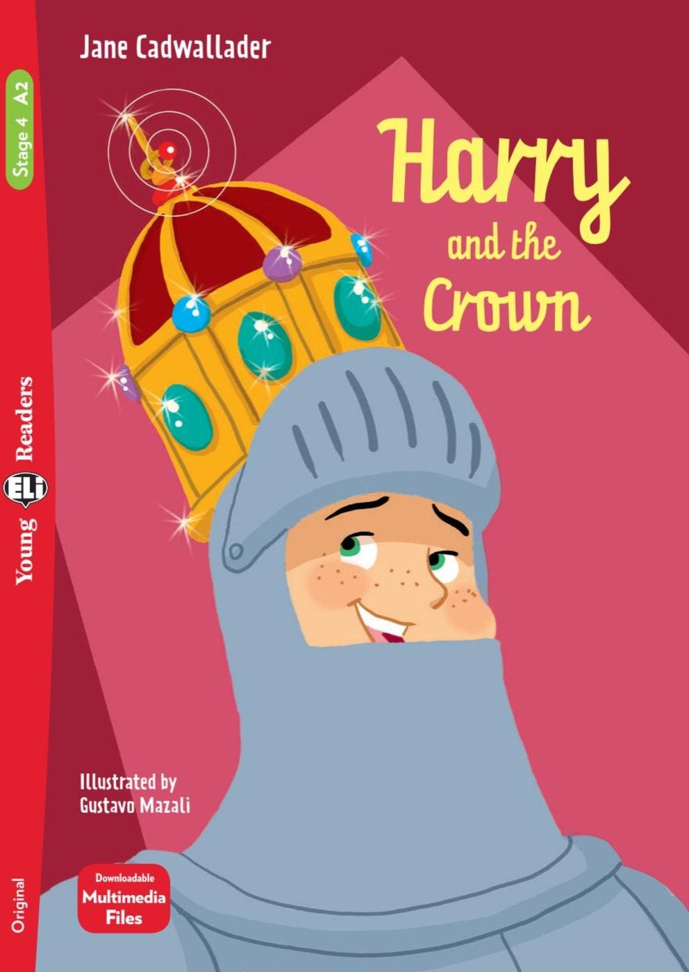 Vorderes Coverbild Harry and the Crown