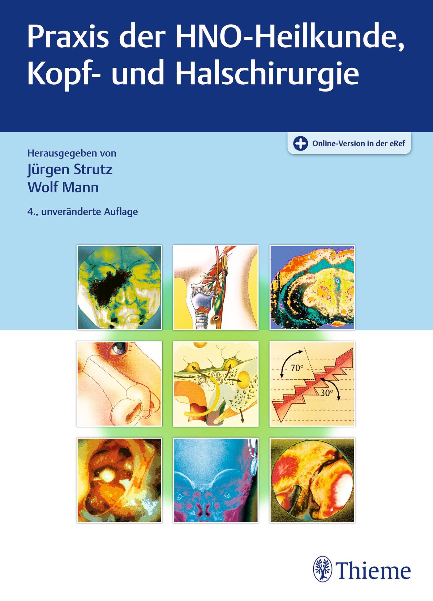 Vorderes Coverbild Praxis der HNO-Heilkunde, Kopf- und Halschirurgie