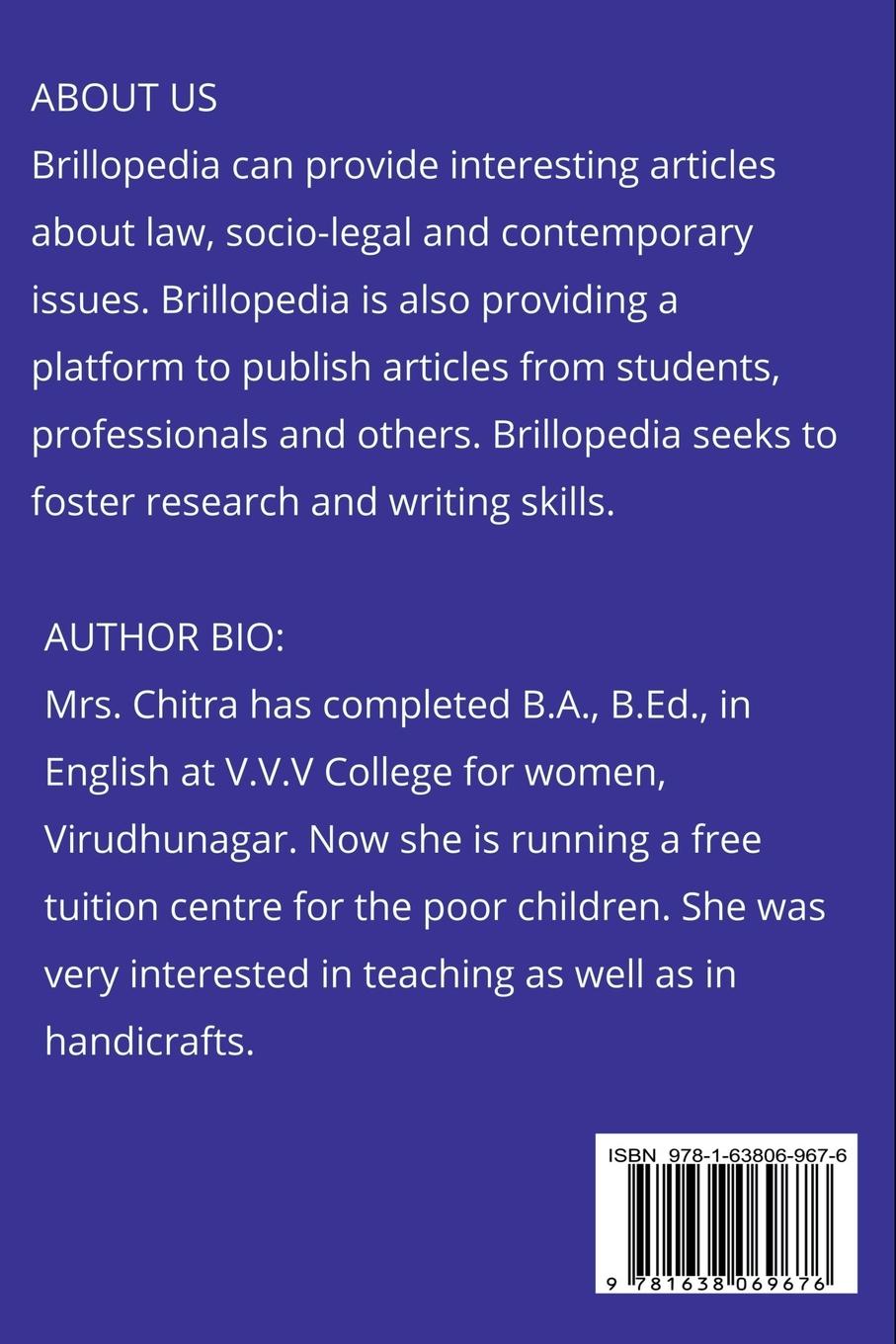 Rückseitencover January 2021 Edition