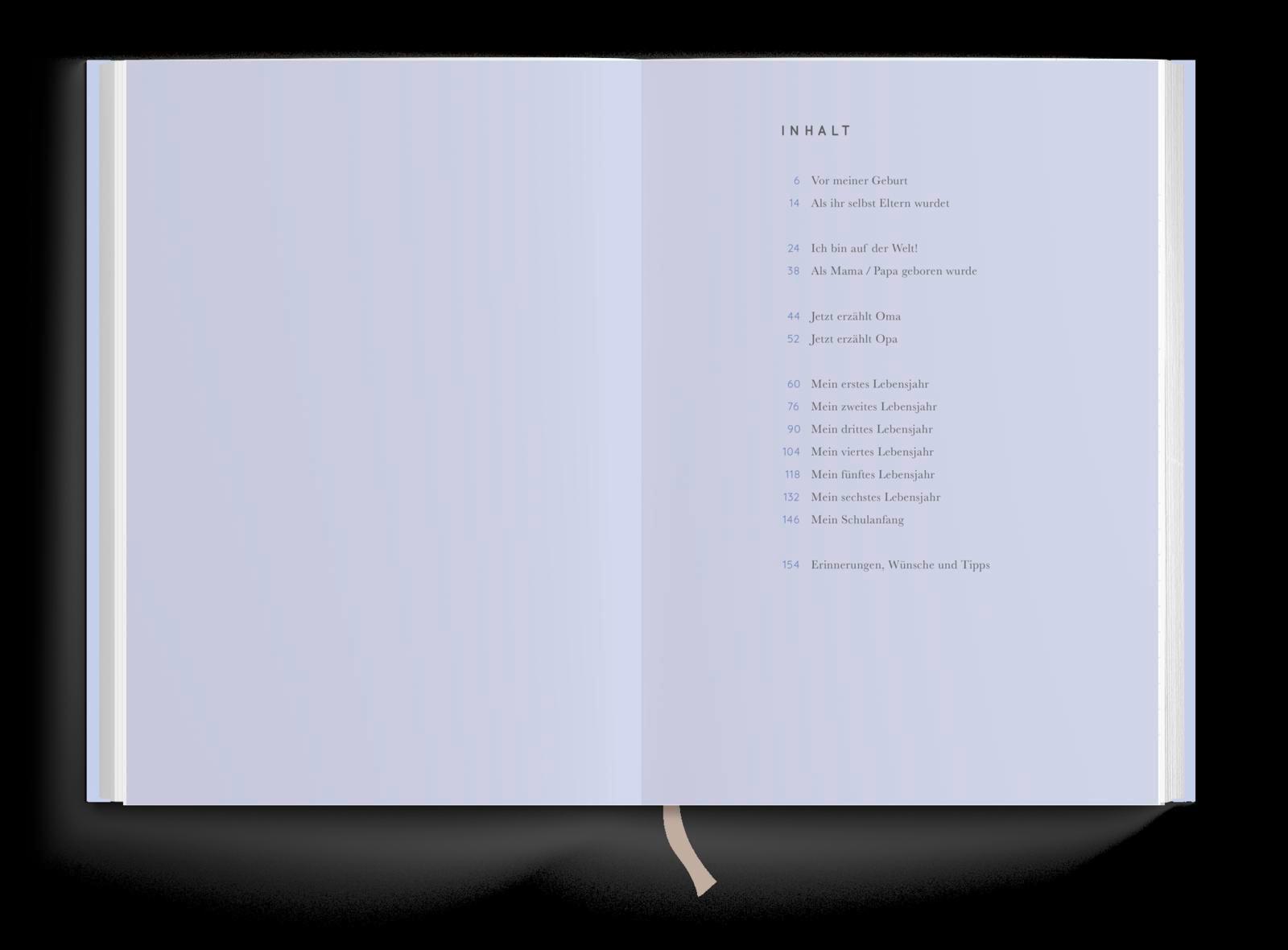 Beispielinhalt (Bild) Oma und Opa erzählen über dich