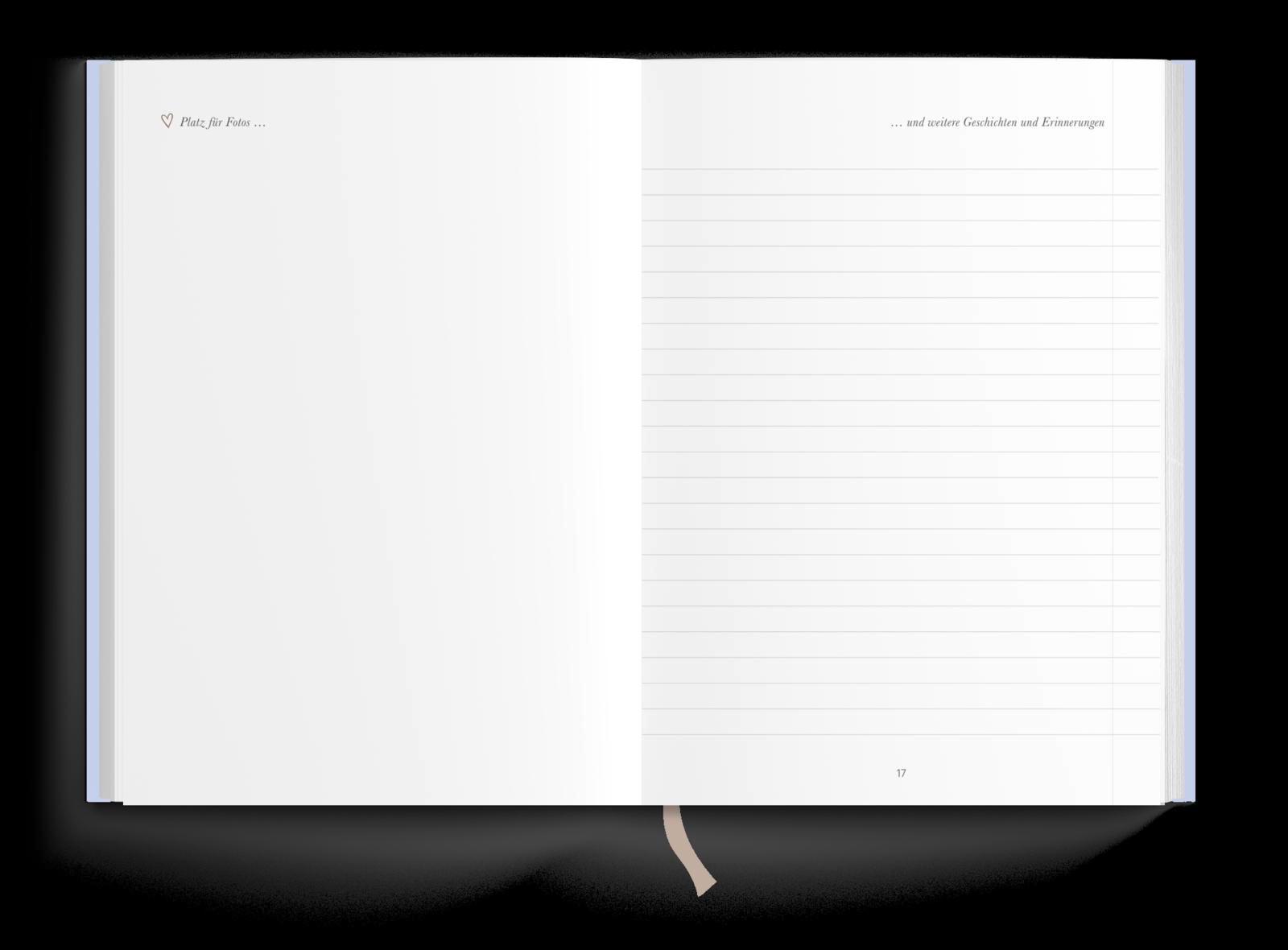 Beispielinhalt (Bild) Oma und Opa erzählen über dich