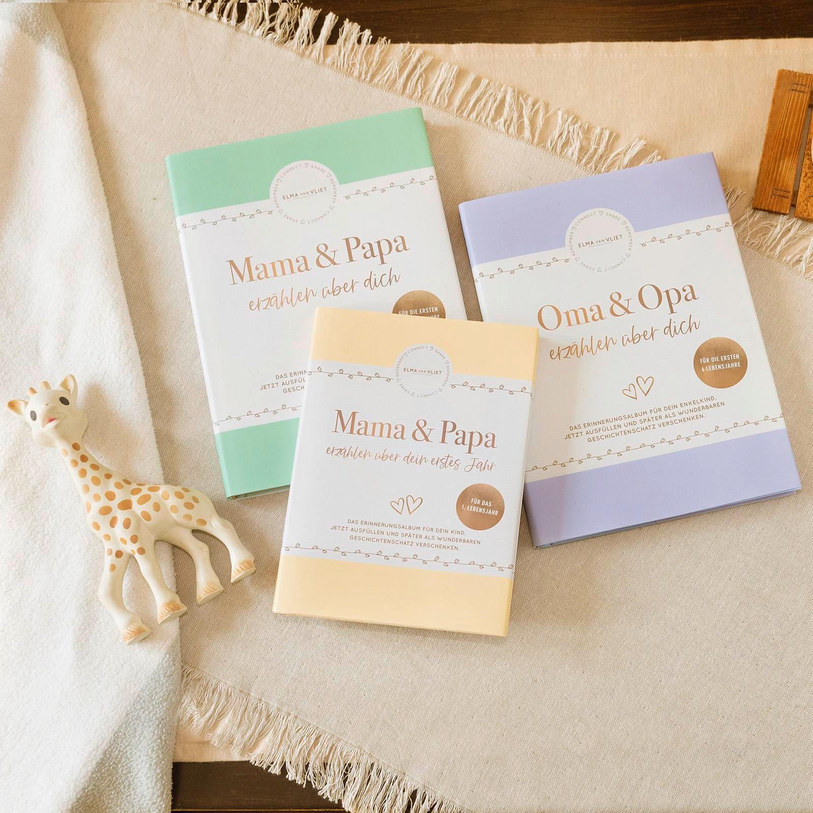 Beispielinhalt (Bild) Oma und Opa erzählen über dich