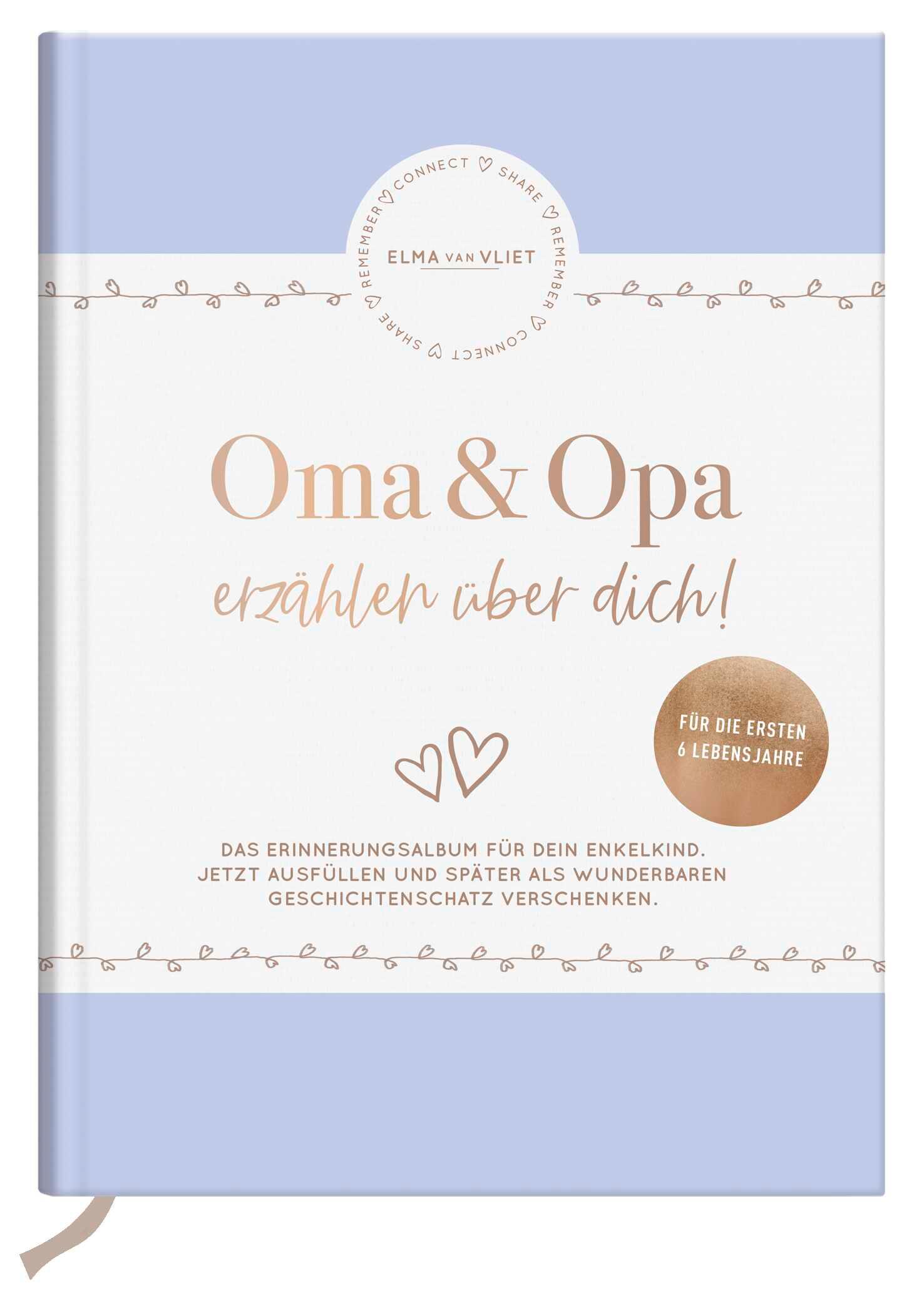 Vorderes Coverbild Oma und Opa erzählen über dich