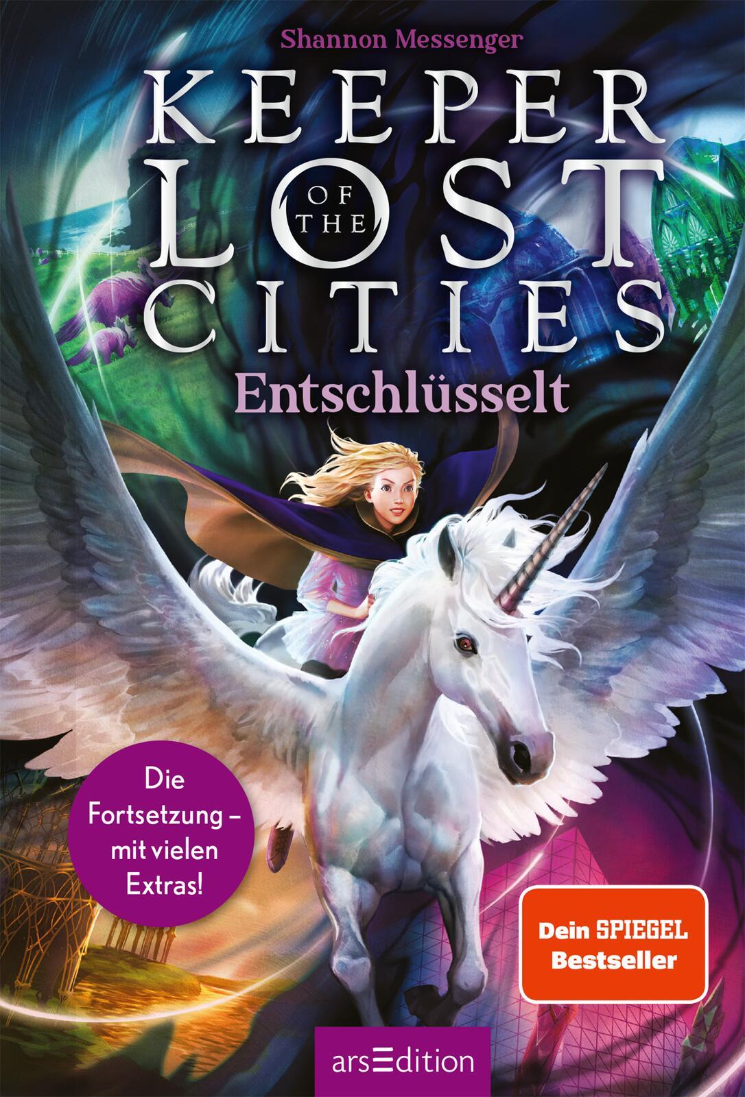 Beispielinhalt (Bild) Keeper of the Lost Cities - Entschlüsselt (Band 8,5) (Keeper of the Lost Cities)