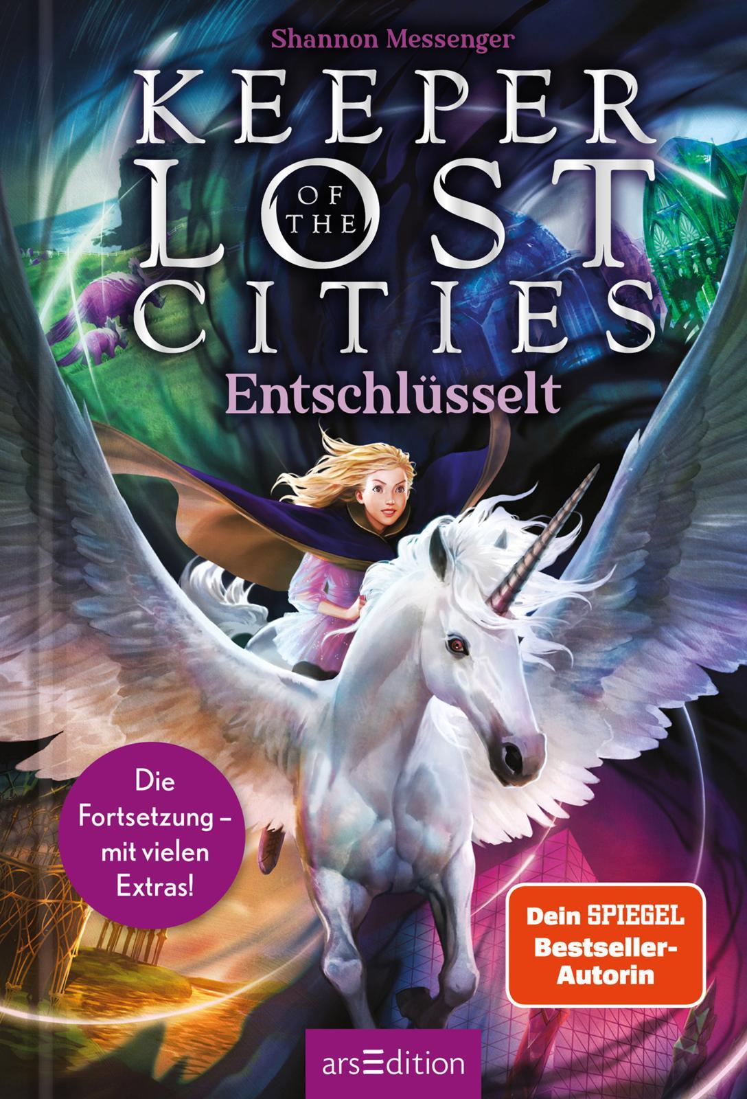 Beispielinhalt (Bild) Keeper of the Lost Cities - Entschlüsselt (Band 8,5) (Keeper of the Lost Cities)