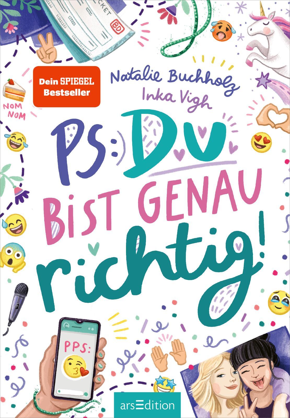 Beispielinhalt (Bild) PS: Du bist genau richtig! (PS: Du bist die Beste! 2)