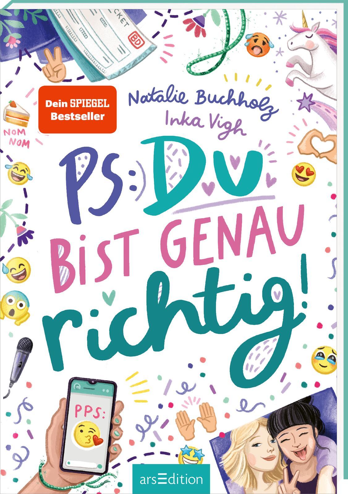 Vorderes Coverbild PS: Du bist genau richtig! (PS: Du bist die Beste! 2)