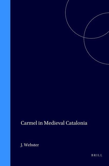 Vorderes Coverbild Carmel in Medieval Catalonia