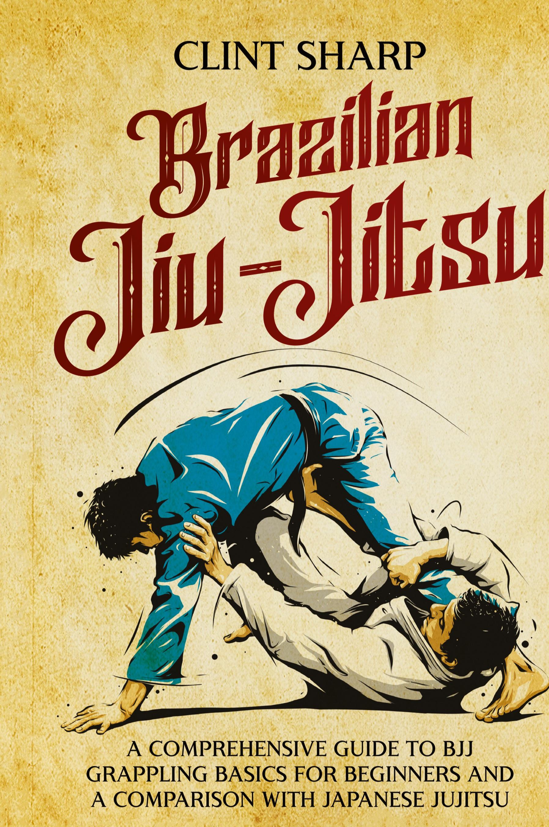 Vorderes Coverbild Brazilian Jiu-Jitsu