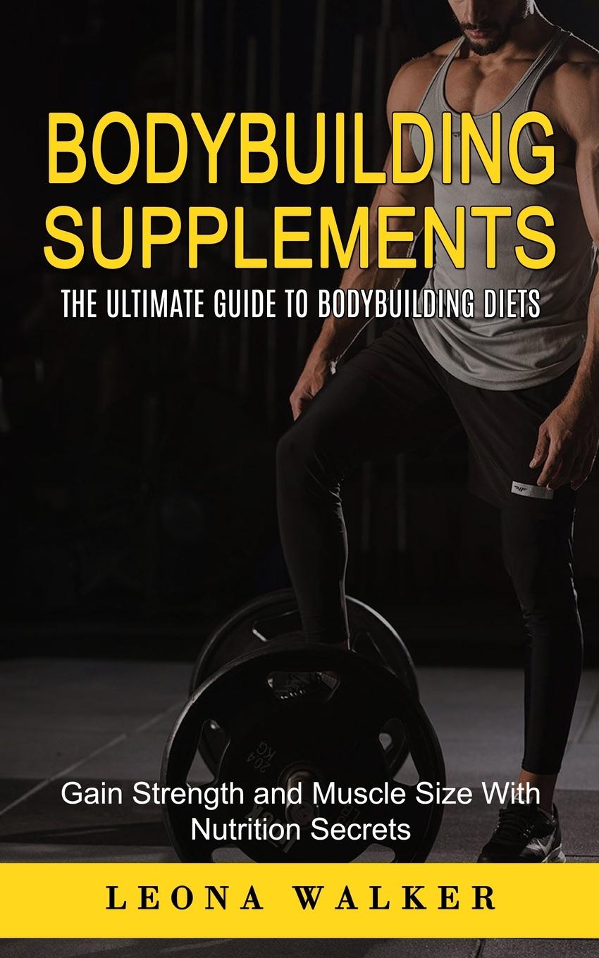 Vorderes Coverbild Bodybuilding Supplements
