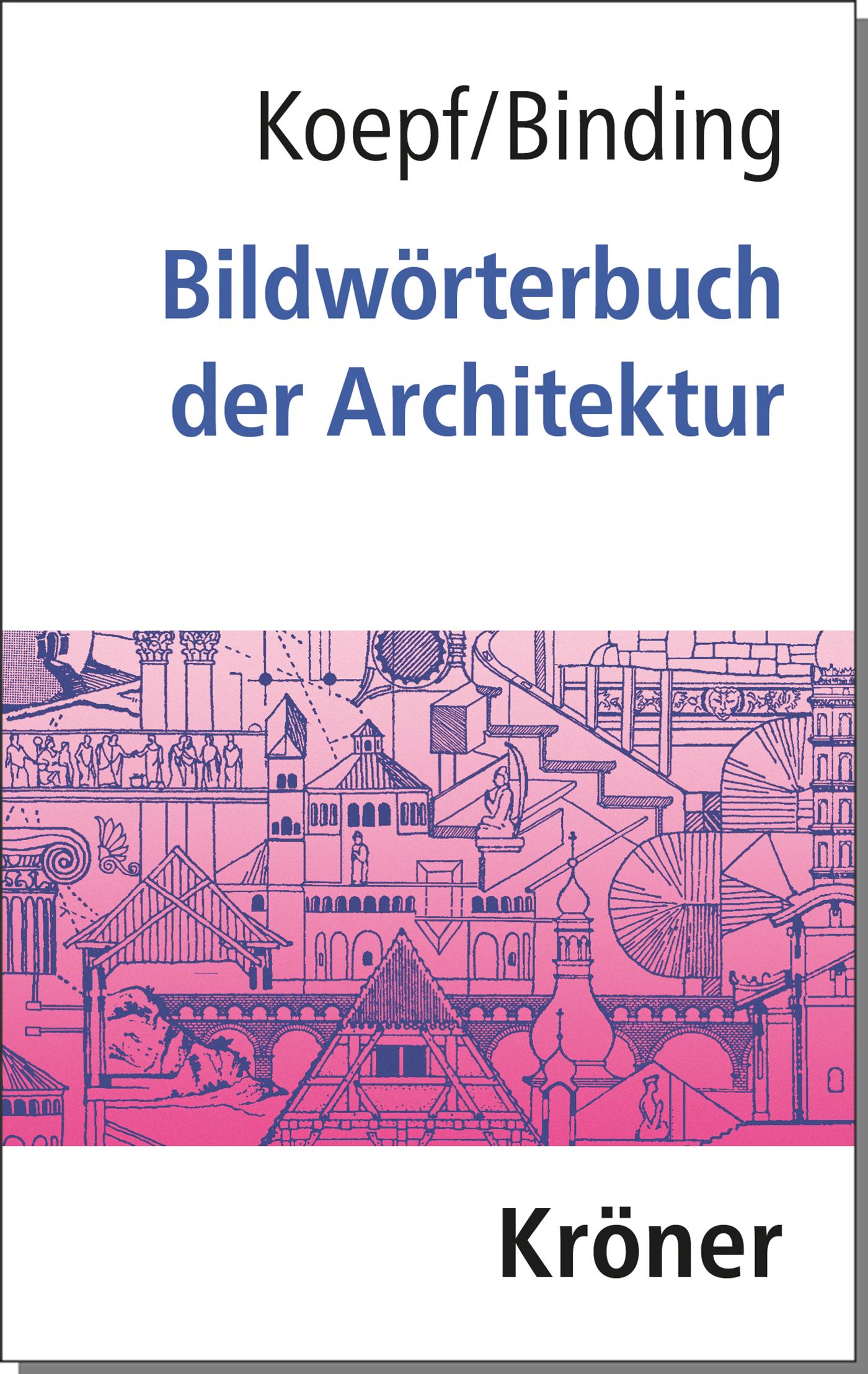 Vorderes Coverbild Bildwörterbuch der Architektur