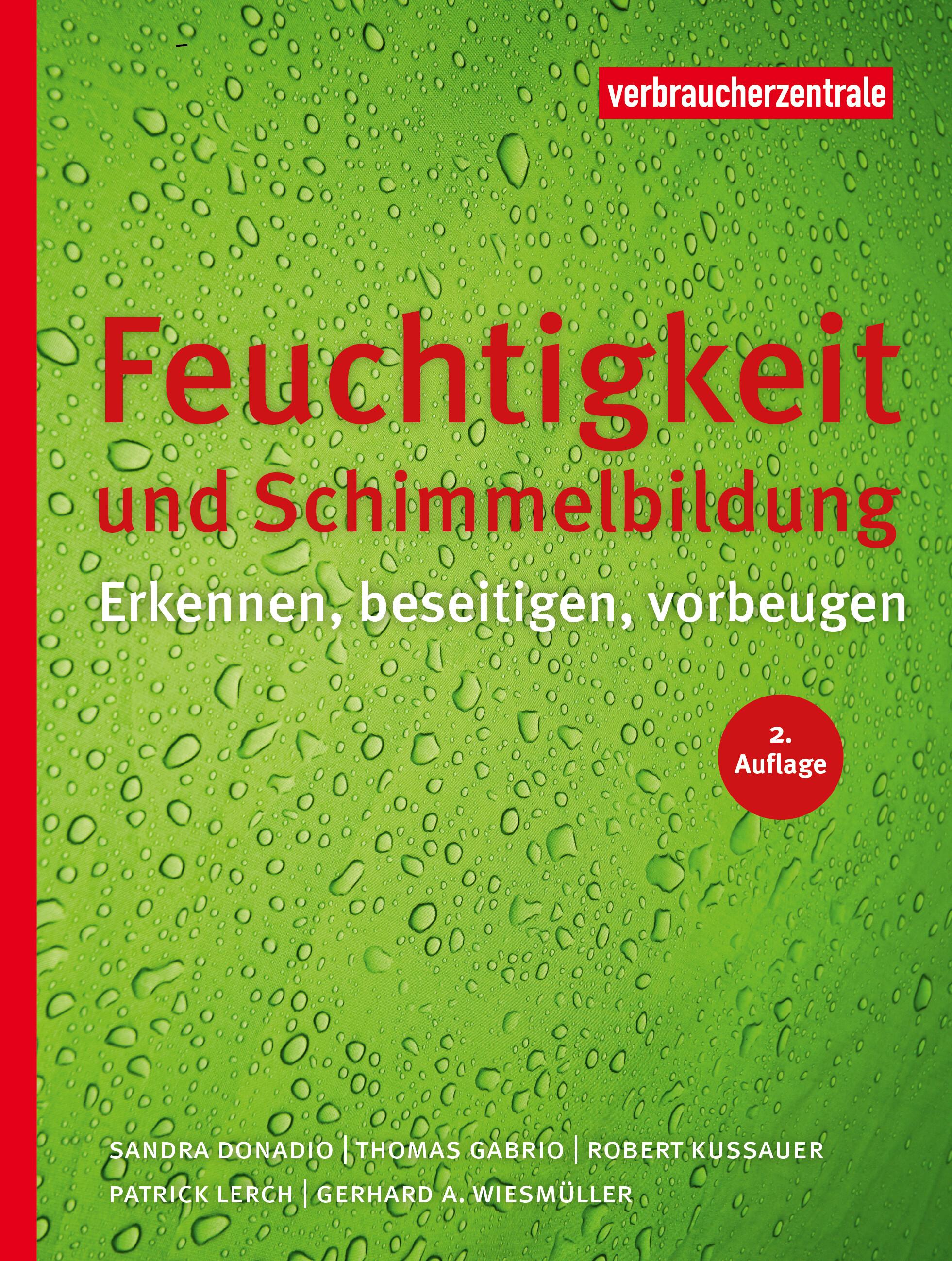 Vorderes Coverbild Feuchtigkeit und Schimmelbildung
