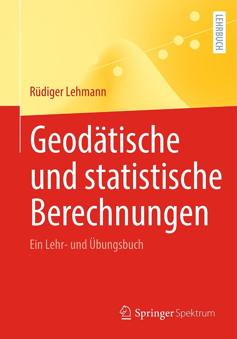 Vorderes Coverbild Geodätische und statistische Berechnungen