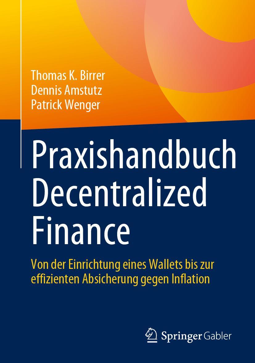 Vorderes Coverbild Praxishandbuch Decentralized Finance