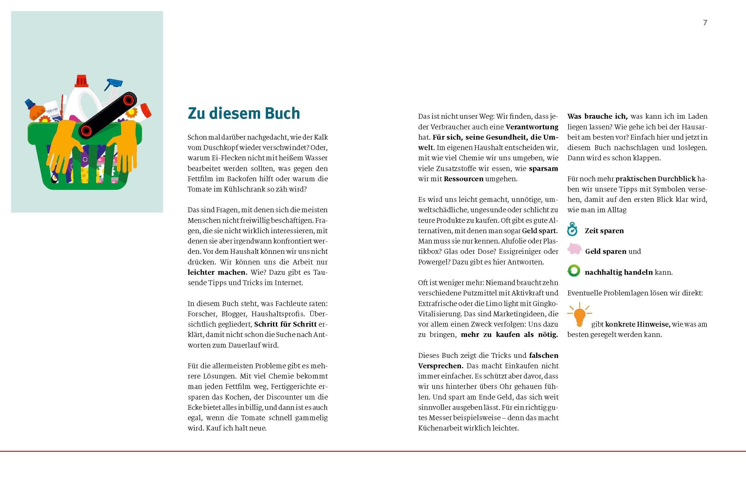Beispielinhalt (Bild) Haushalt im Griff
