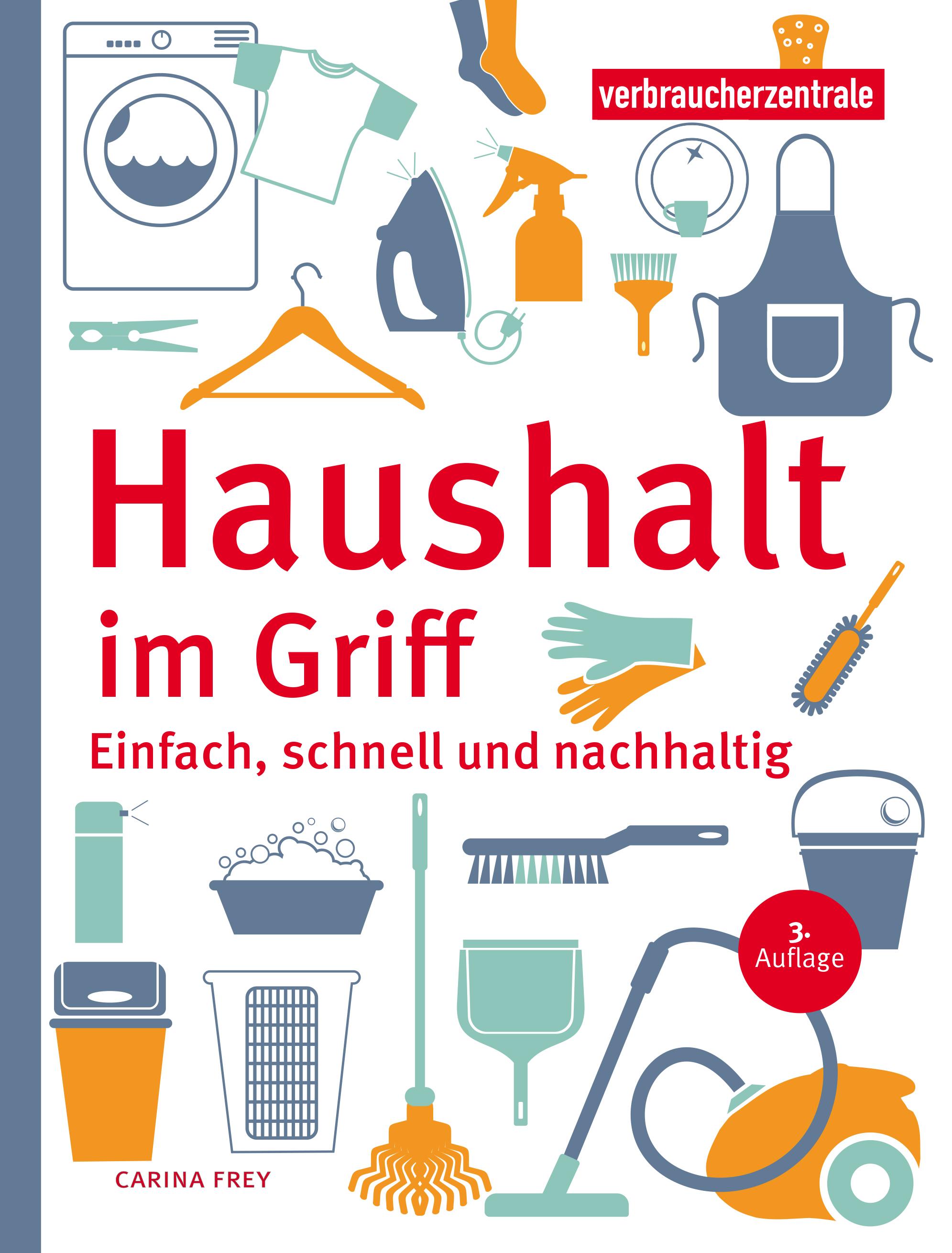 Vorderes Coverbild Haushalt im Griff