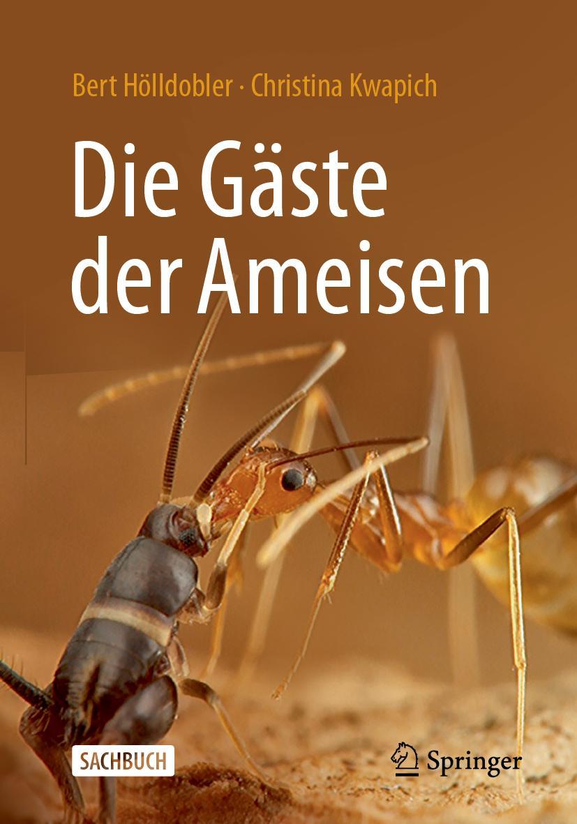 Vorderes Coverbild Die Gäste der Ameisen