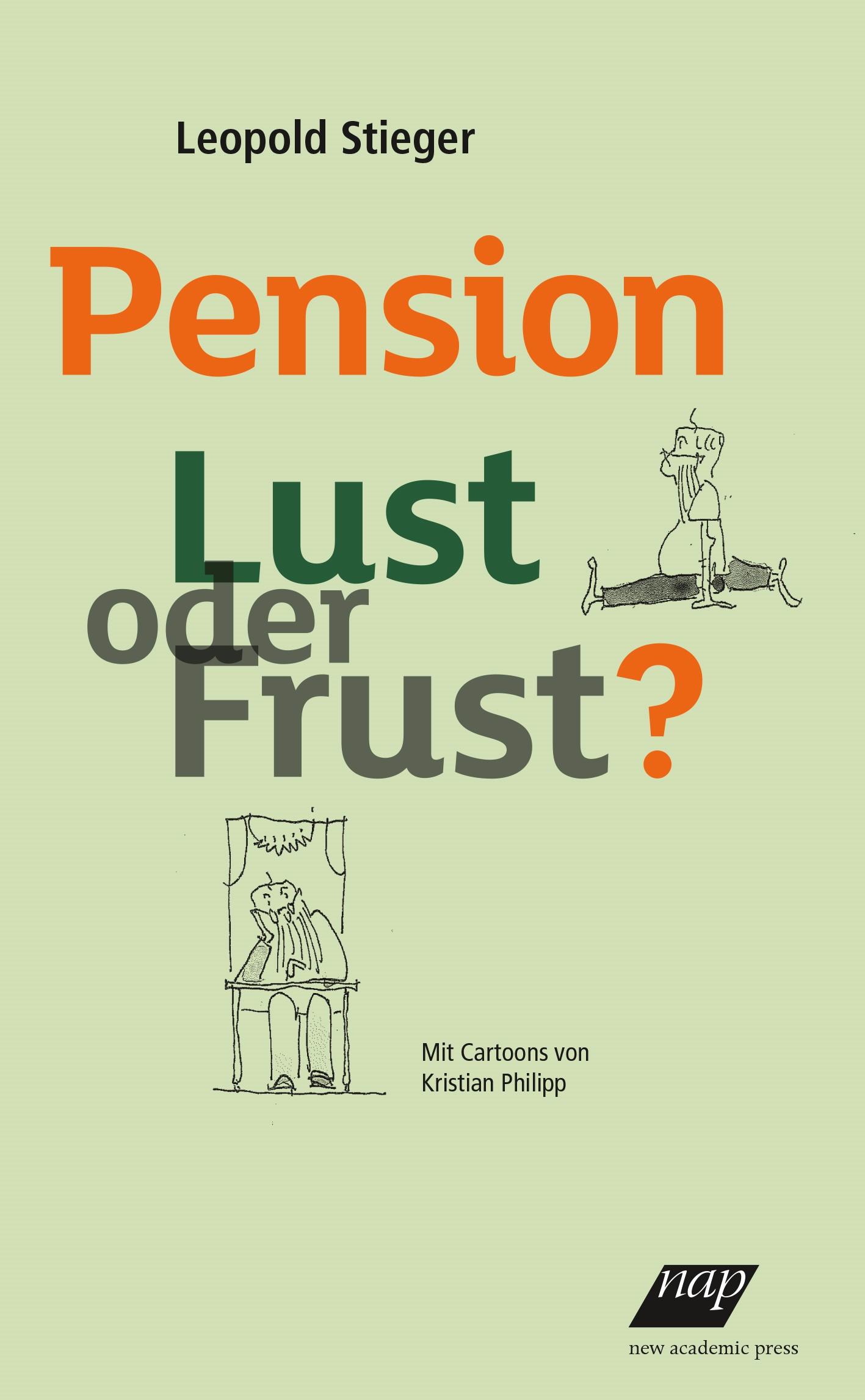 Vorderes Coverbild Pension Lust oder Frust?