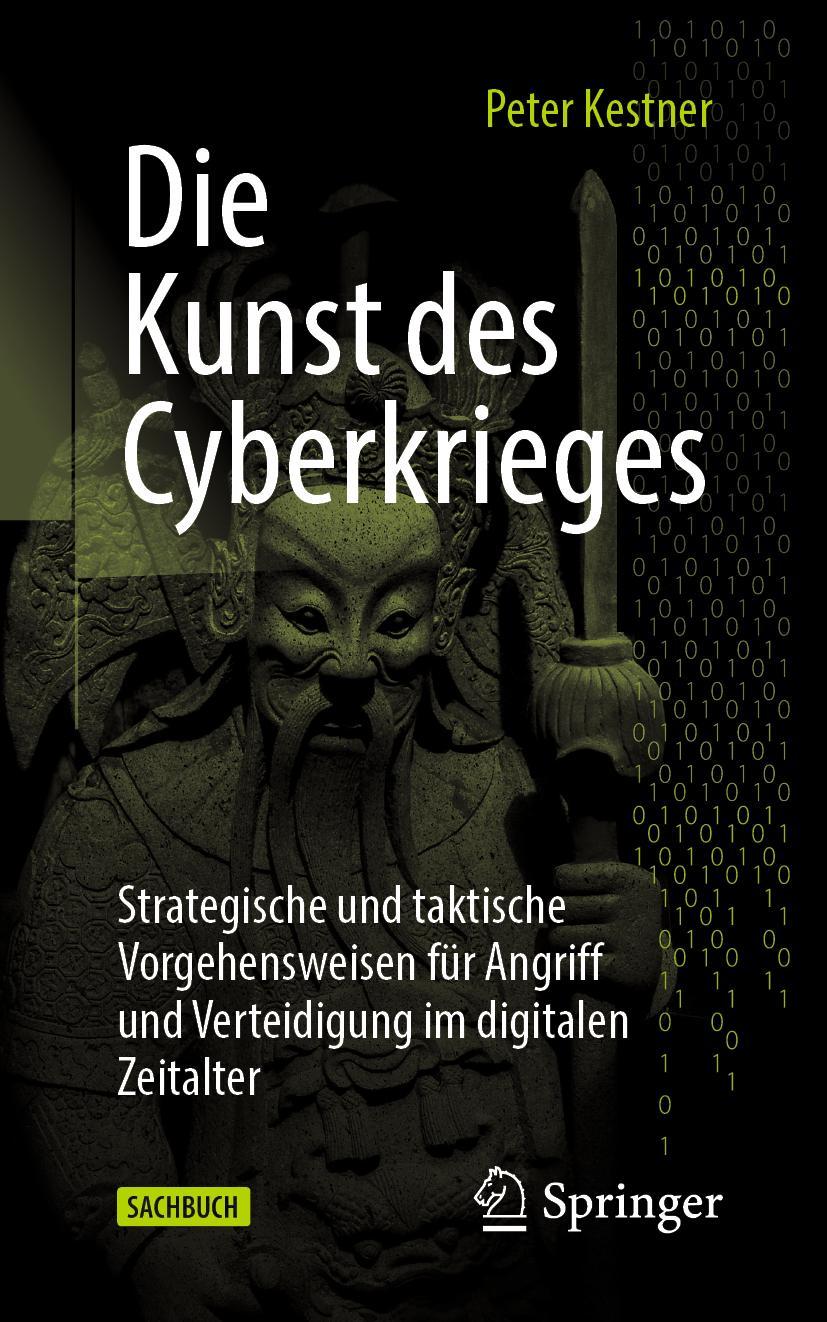 Vorderes Coverbild Die Kunst des Cyberkrieges