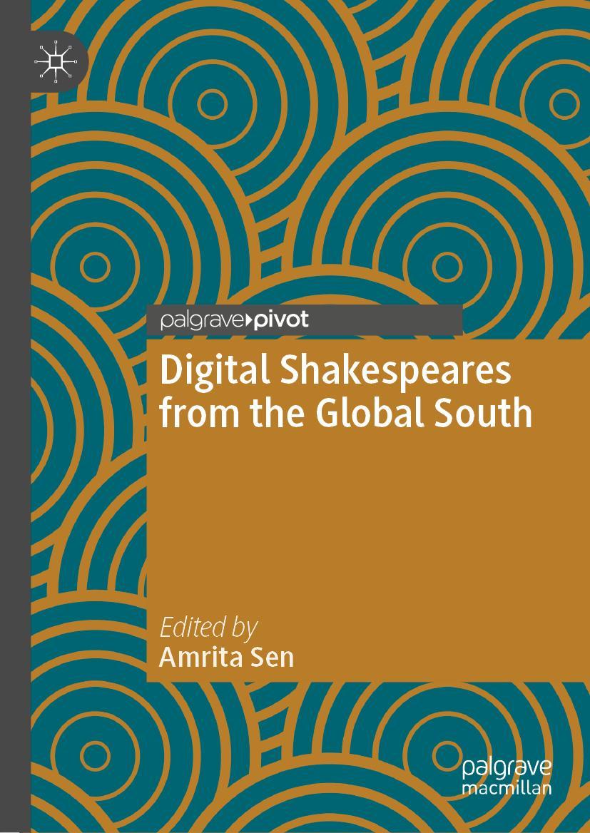 Vorderes Coverbild Digital Shakespeares from the Global South