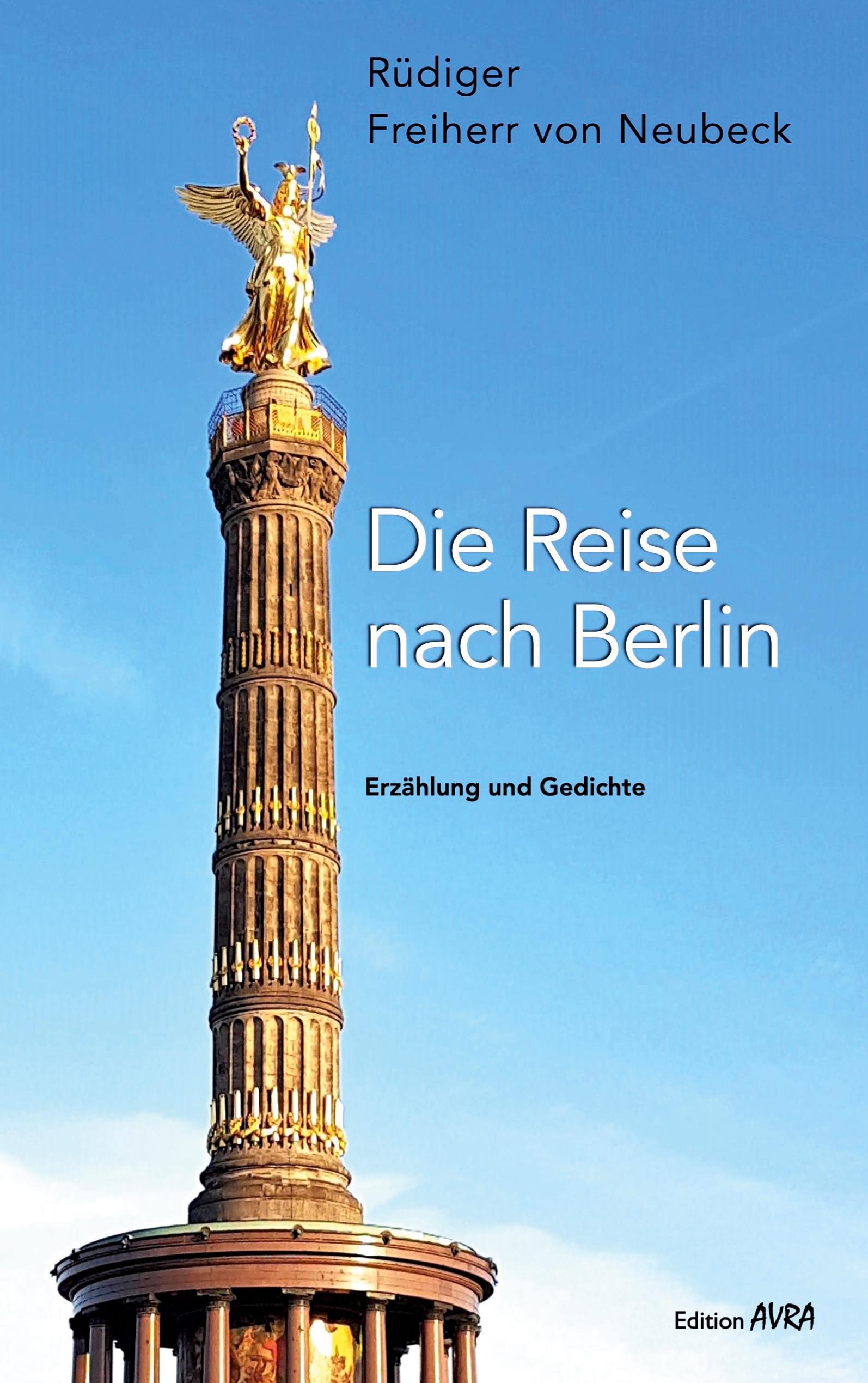 Vorderes Coverbild Die Reise nach Berlin