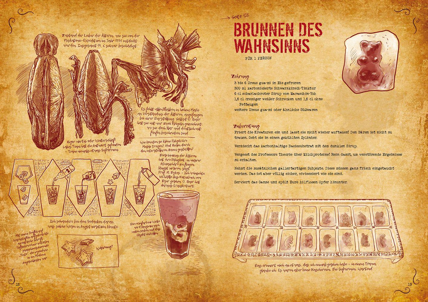 Beispielinhalt (Bild) Das Necronomnomnom