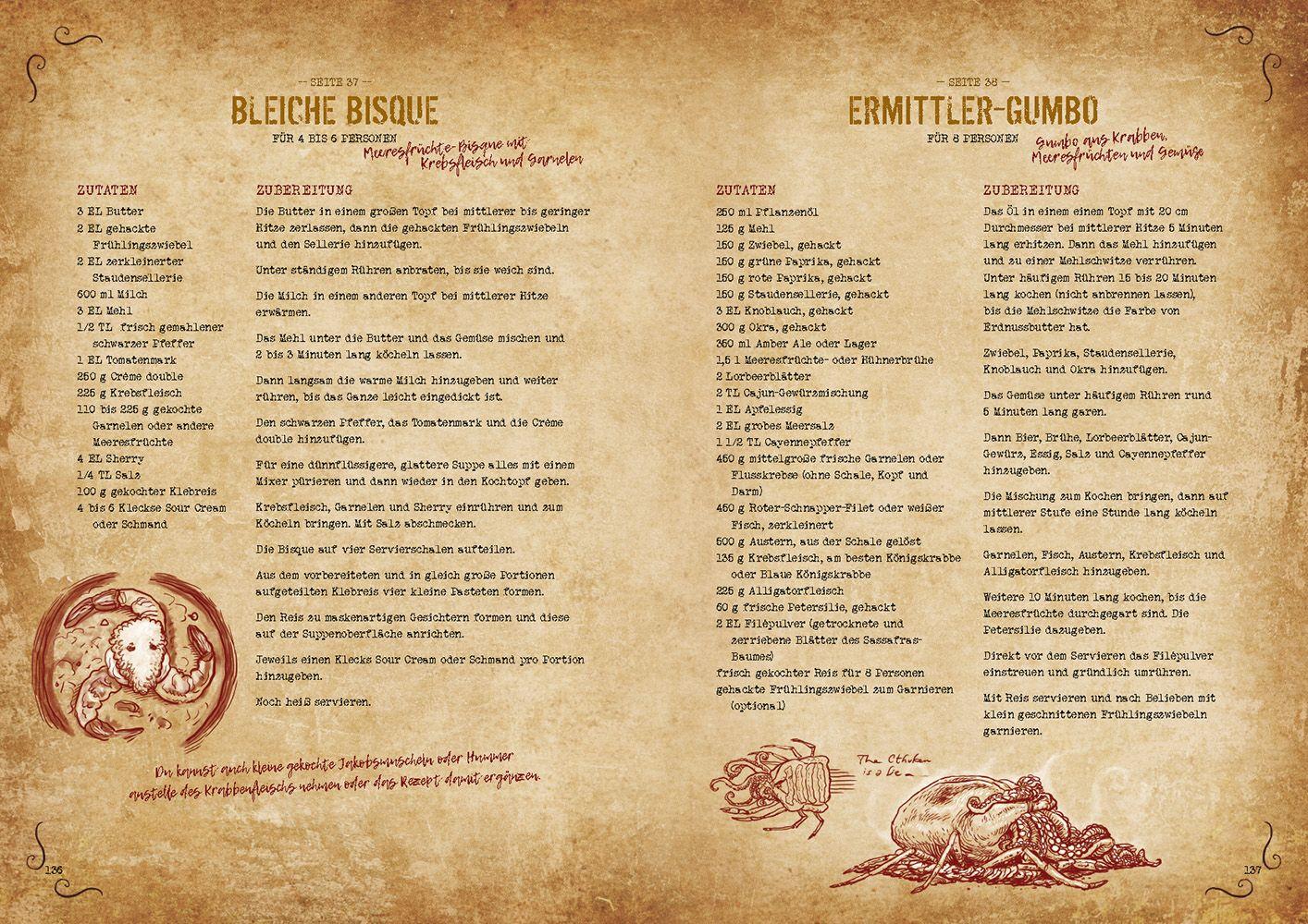 Beispielinhalt (Bild) Das Necronomnomnom