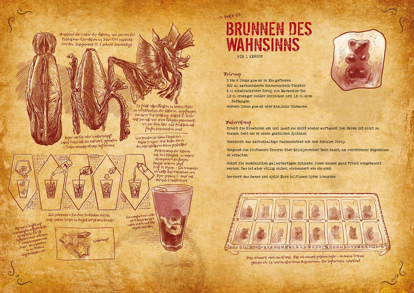 Beispielinhalt (Bild) Das Necronomnomnom