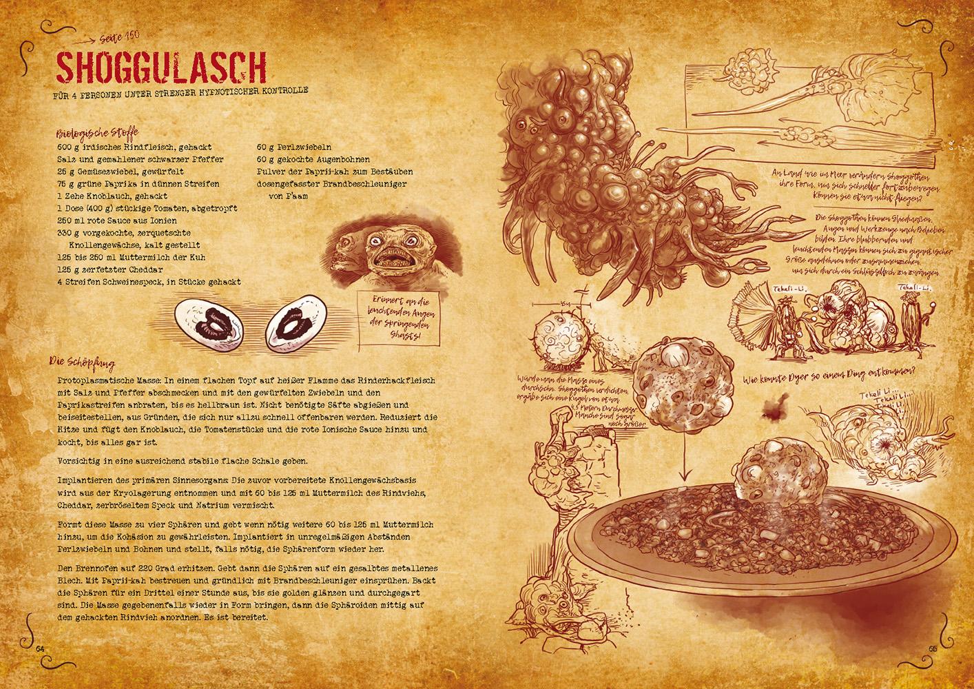 Beispielinhalt (Bild) Das Necronomnomnom